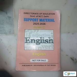 Class 9th NCERT books guides support material