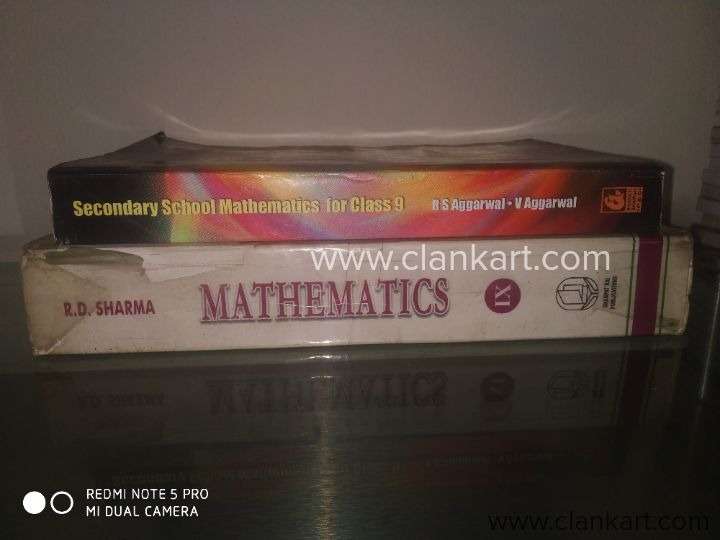 Class 9th RD and RS Maths 50 of MRP