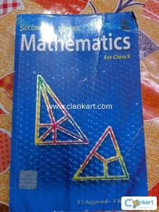Class 9th RS Aggarwal maths book