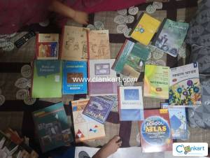 Class 9th all NCERT books plus exampler + extra books plus two guides