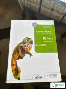 Class 9th and 10th Cambridge IGCSE Biology Completely New and Unused