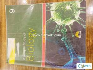 Class 9th biology reference book. Question practice.