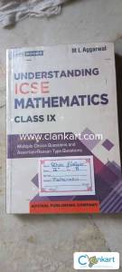 Class 9th icse maths book