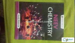 Class 9th physics wala book of nev chemistry new edition