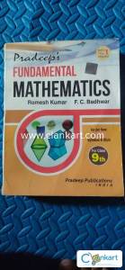 Class 9th pradeep mathematics Refresher as per CBSE syllabus