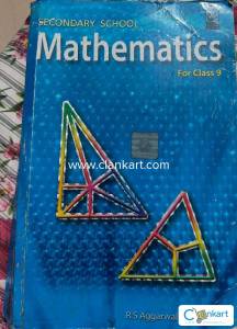 Class 9th rs Aggarwal maths book
