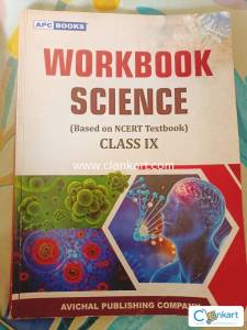 Class 9th science practice workbook APC books