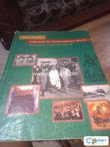 Class 9th social science history and contemporary world textbook in hi