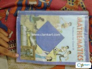 Class IX Mathmatics NCERT Book ( Good condition+ low price)
