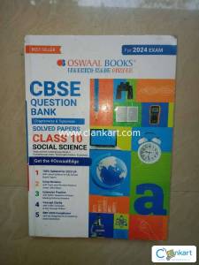 Class Oswaal Social Science question bank