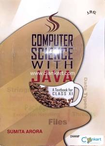 Class XI Computer Science with Java