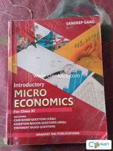 Class XI Eco reference book ( cbse )