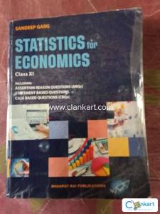 Class XI Economics sandip garg statistics book ( cbse )