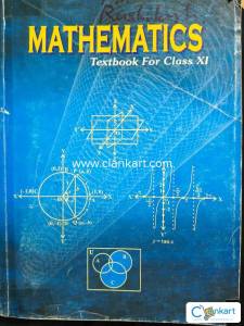 Class XI Mathematics NCERT Textbook For (English Medium)