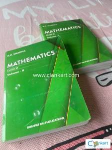 Class XI Maths by R.D. Sharma. Vol1&2