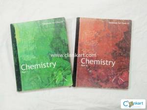 Class XI NCERT Chemistry Part 1 and 2