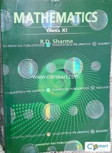 Class XI RD SHARMA MATHEMATICS