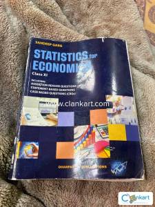 Class XI Statistics Economics