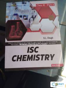 Class XI -part-II Isc Chemistry