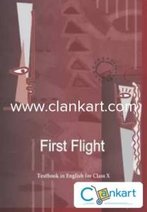 Class X First Flight textbook in English