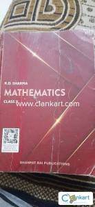 Class X Mathematics book