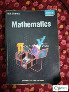 Class X RD sharma  Mathematics