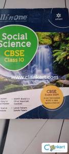 Class X Scoal Studies Reference Book in excellent condition