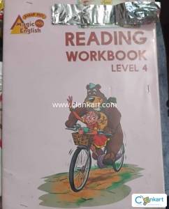 Class  4 Reading Workbook Level 4 Karadi Path Magic English