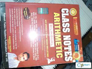 Class notes arithmetic rakesh yadav