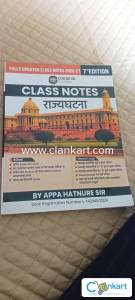 Class notes for mpsc by appa hatnure sir