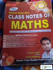 Class notes maths Rakesh Yadav