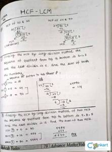 Class notes of maths by Rakesh yadav for ssc,bank,cat, Railway exams