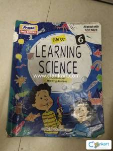 Class sixth learning Science textbook
