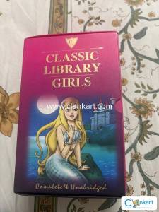 Classic library girls