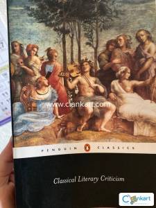 Classical Literary criticism