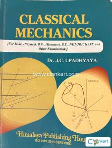 Classical Mechanical by JC Upadhyay 2022 Reprint in New Condition