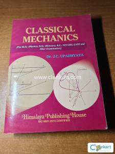 Classical Mechanics JC Upadhyaya