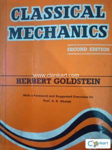 Classical Mechanics by Goldstein 2nd edition