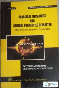 Classical Mechanics for Physics Hons Students