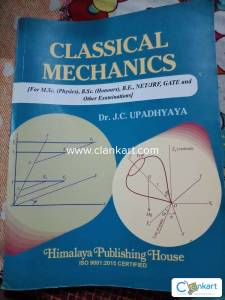 Classical mechanics JC Upadhyay