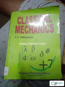 Classical mechanics - JC upadhyay