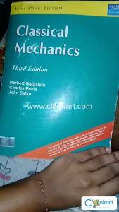 Classical mechanics by Goldstein