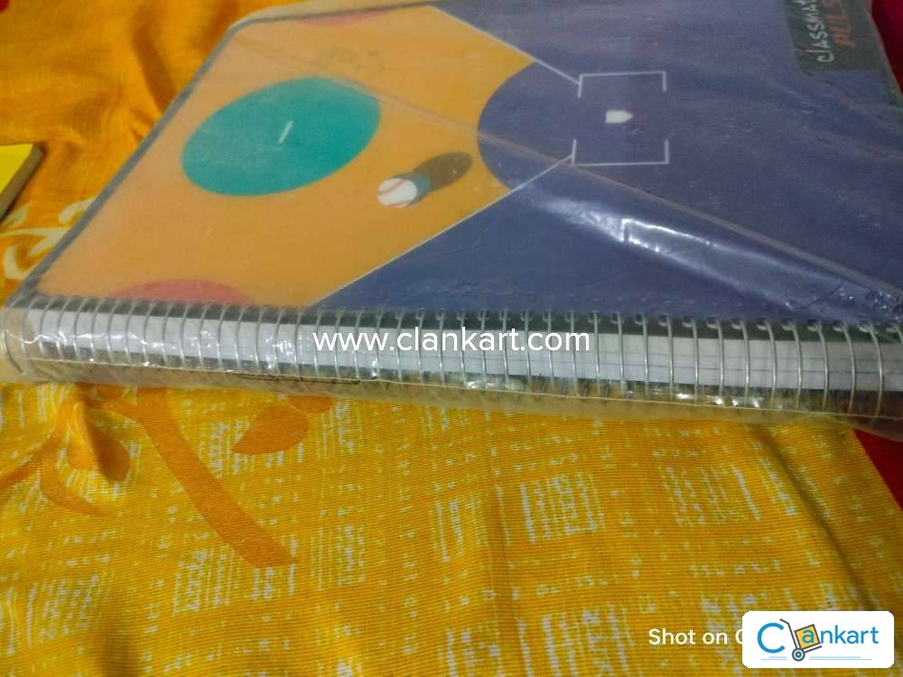 classmate 5 subject notebook 500 pages