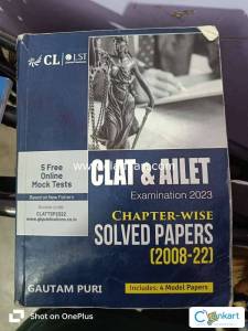 Clat & Ailet solved paper 2008-22