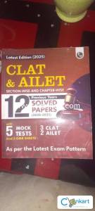 Clat and Ailet 12 years solved papers