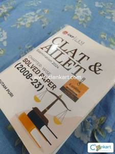 Clat and ailet chapter wise solved paper
