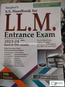 Clat pg singhal handbook