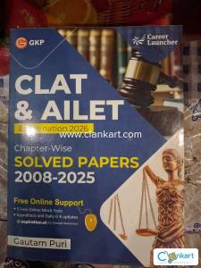 Clat prep books