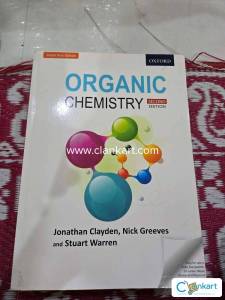Clayden Organic Chemistry 2nd edition