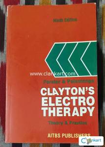 Clayton's Electro Therapy 9th edition